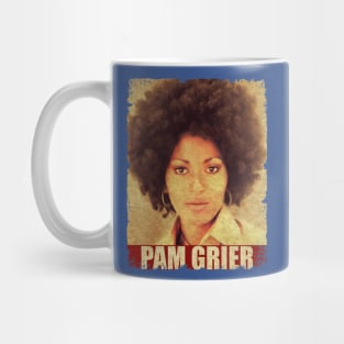 Pam Grier - NEW RETRO STYLE Mug